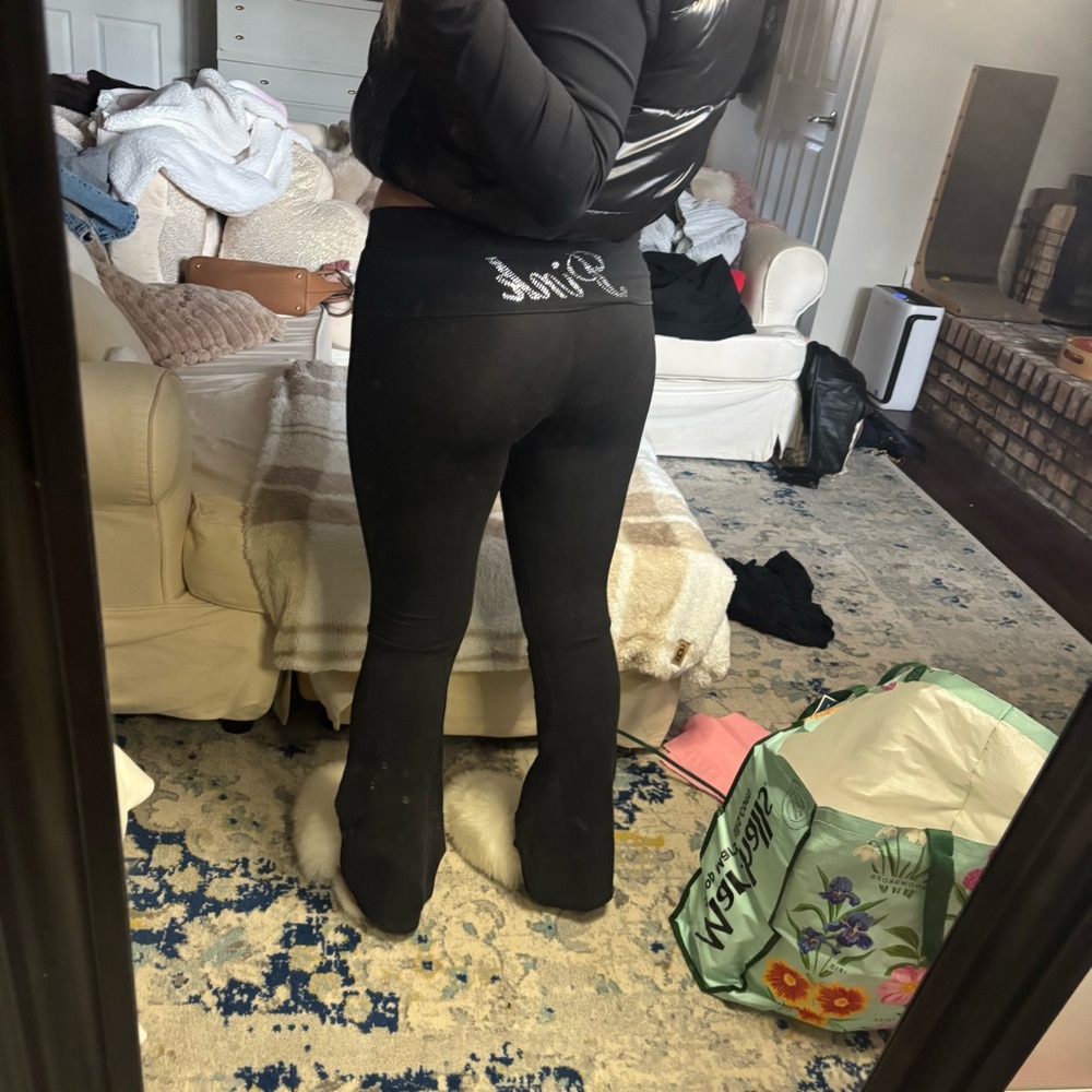 PINK Flare Leggings